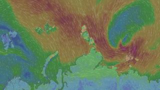 Un ciclon puternic venit dinspre Peninsula Balcanica loveste tara noastra! A plouat torential in mai multe zone din tara, iar suvoaiele cu apa au acoperit chiar si marile orase