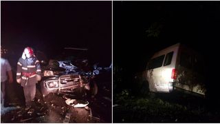 Grav accident, soldat cu 10 victime, in Satu Mare!
