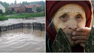 O femeie din Botosani a murit din cauza ploilor torentiale! Tavanul casei s-a prabusit peste ea
