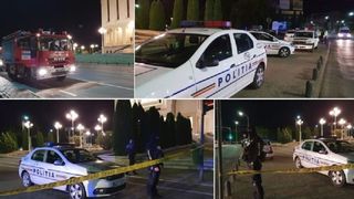 Amenintare TERORISTA in Arad! Totul s-a petrecut la o catedrala. Politistii au intrat pe fir