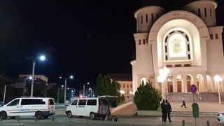 Alerta cu bomba in Catedrala Noua din Arad! Fortele de ordine au avut parte de o noapte alba!