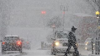 A nins AICI, dar in zone reci a fost super cald! Fenomenele din ultimele zile au fost bulversante pentru meteorologi