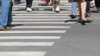 Dorel loveste din nou, de data aceasta in judetul Satu-Mare. Cum a proiectat o trecere de pietoni in Maramures?