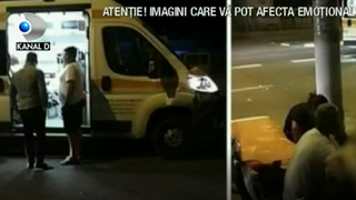 Cel care ar fi trebuit sa-i salveze viata, l-a ucis din neatentie. Vorbim despre un barbat din Galati care a murit calcat de ambulanta pe trecerea de pietoni