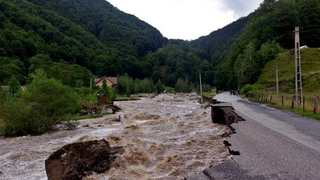 Prapad in nordul tarii! Oamenii sunt disperati! Mai multe familii izolate si zeci de gospodarii inundate