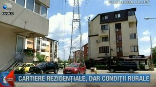 Cartiere rezidentiale, dar conditii rurale! Cum traiesc, de fapt, bucurestenii in cartierele de lux