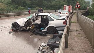 Accident cumplit in Bulgaria! Un barbat din Bals a murit, iar sotia si copilul lui sunt in stare grava la spital