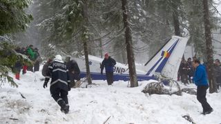 In accidentul aviatic din Apuseni au murit doua persoane