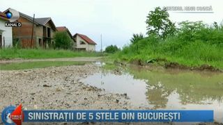 Sinistrati de cinci stele! Au investit bani grei in case de lux, dar ajung la poarta doar cu masini de teren