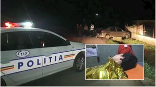 Gafa de proportii a politistilor argeseni! Au deschis focul asupra unui sofer baut, insa au impuscat pasagera!