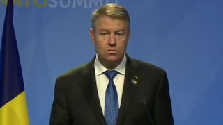 Video! Klaus Iohannis, dupa summitul NATO de la Bruxelles: "Un summit foarte interesant, cu unele concluzii foarte bune pentru noi"