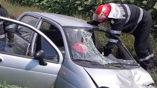 Accident grav in apropiere de Giurgeni. Un adolescent de 15 ani si-a pierdut viata