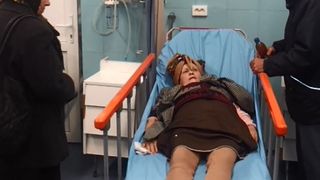 Femeia din Botosani care a cantat fara oprire o saptamana pe patul de spital a murit! Bolnava de diabet, Valeria Iurescu s-a stins din viata uitata de toata lumea | EXCLUSIV