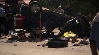 Accident ingrozitor in Hunedoara! Politistii si medicii au numarat deja sase victime!