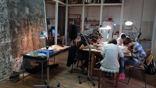 Tinerii creatori de moda impresioneaza! Ce tinute au etalat la gala absolventilor UNARTE