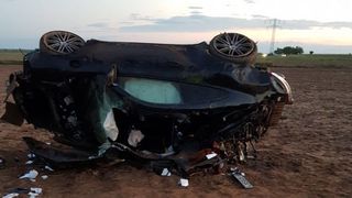 Patron mort cu sacii de bani in masina. Tanarul din Targoviste conducea cu permisul suspendat