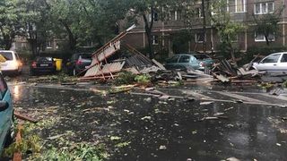 ANM a emis cod portocaliu si cod galben de vreme severa. O furtuna cu efect imediat va lovi aceste judete