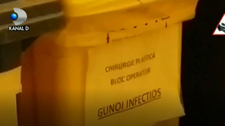 De ce ne imbolnavim in spitale ? Reportajul urmator, filmat cu o camera ascunsa in Spitalul Universitar din Capitala, va arata cum sunt incalcate regulile esentiale de igiena