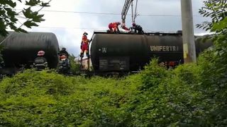 Un adolescent din Constanta s-a electrocutat pe calea ferata! Baiatul are arsuri pe 60% din suprafata corpului!