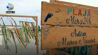 O plaja terapeutica din Mamaia, destinata celor cu nevoi speciale, a fost acaparata de cativa tineri care au ascultat manele si au consumat alcool sub ochii minorilor