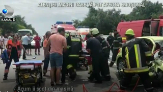 Medicii din Constanta lupta sa salveze un baiat de 16 ani, victima unui teribil accident, produs la iesire din Costinesti