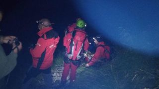 Imaginile durerii! Asistentul universitar, cazut in prapastie de pe Varful Moldoveanu, a murit in locul lui preferat: Valea Rea