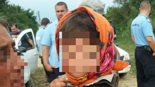 Miracol! O fetita de doi ani din Satu Mare a supravietuit 20 de ore in frig, in intuneric, fara apa si mancare, dupa ce parintii ei au pierdut-o din caruta
