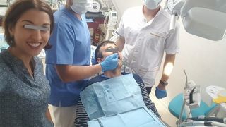 Fratele stomatologului criminal de la Chisinau a primit un cadou neobisnuit! Constantin a preluat cabinetul lui Alexei Mitachi, ucigasul Anastasiei Cecati