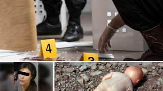 Prima imagine cu mama criminala din Craiova. Femeia care si-a ucis copilul de 3 ani i-a socat pe magistrati in sala de judecata