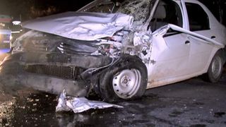 Accident grav in Vaslui! Sunt sapte victime, printre care doi copii si o gravida. A fost activat planul rosu de interventie