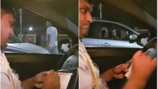 Care este adevarul? Politia a publicat un filmulet cu Oreste in timp ce acesta facea scandal pentru ca i-a fost luat permisul!