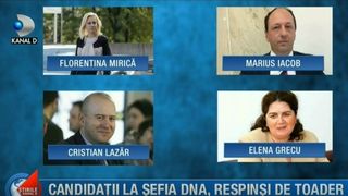Candidatii la sefia DNA, respinsi de Tudorel Toader. Procedura de selectie a procurorului-sef va fi reluata