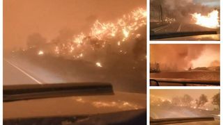 Dupa catastrofa din Grecia, un nou incendiu a zguduit lumea. Zeci de mii de oameni au fost evacuati. Pompierii si-au pierdut viata in lupta cu flacarile!