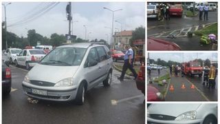 Patru copile se afla in chinuri groaznice, dupa ce au fost lovite pe trecerea de pietoni. Doua dintre ele au fost  prinse sub masina, iar uneia i-a fost retezat piciorul