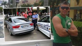 Soferul care si-a pus m**epsd la numar s-a ales cu dosar penal. Politia Romana l-a obligat sa isi dea jos placutele si le-a declarat ilegale in Romania