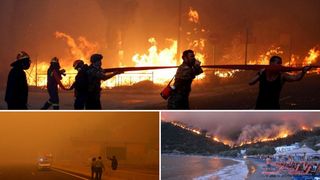 Alerta! Dezastrele din Grecia s-ar putea repeta in Romania! Peste 15.000 de incendii de vegetatie au avut loc in tara noastra