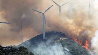 Incendii in Spania! Canicula a dus la aparitia mai multor focare de incendii, iar autoritatile intervin cu avioane si elicoptere