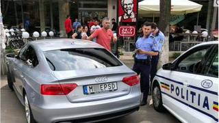 Povestea soferului care conduce masina cu numarul M**EPSD continua. Barbatul a ramas fara permis de conducere