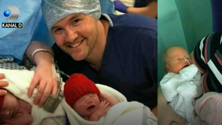 O tanara de 21 de ani revolutioneaza medicia moderna! Are doua utere si a  adus pe lume doi copii perfect sanatosi, in acelasi timp!