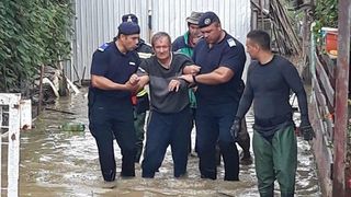 OPT judete, sub cod portocaliu de inundatii! Avertismentul hidrologilor!