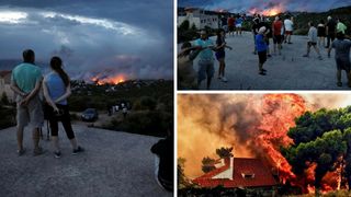 Rudele victimelor incendiilor din Grecia dau in judecata autoritatile!