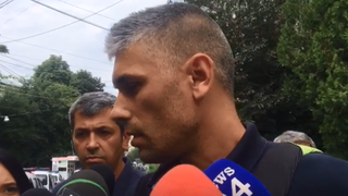 Razvan Stefanescu, proprietarul masinii cu numar anti-PSD, vrea sa plece din tara cat mai repede! Ce le-a cerut politistilor