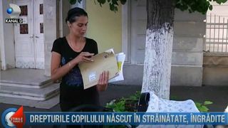 Drepturile copilului nascut in strainatate, ingradite. O mama din Constanta nu isi poate vaccina copilul