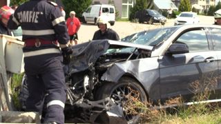Accident grav, in Brasov! Un mort si mai multi raniti. Salvatorii intervin la fata locului