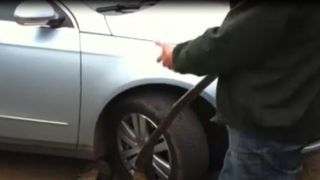 Un politist din Vaslui a fost batut cu ranga de catre un sofer pe care a vrut sa il opreasca pentru control