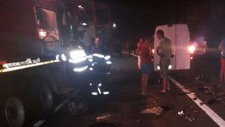 Grav accident la Galati! O persoana a murit, iar alte sapte au fost ranite! Vinovat e un sofer austriac!