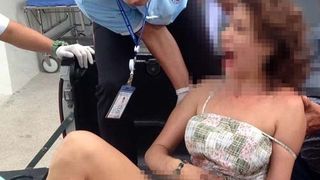 Incident socant la Iasi! O femeie a fost injunghiata de trei ori de fostul concubin!