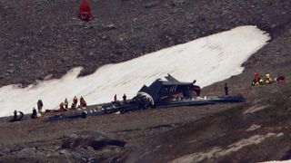 Cel putin 20 de morti in Elvetia, in urma prabusirii unui avion!