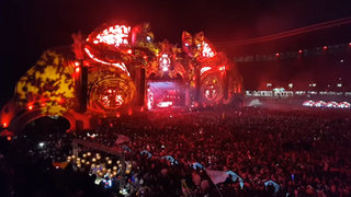 UNTOLD s-a terminat dupa rasaritul soarelui! Imagini fabuloase de la cel mai asteptat festivat