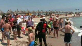 ASTA e statiunea cea mai aglomerata de pe litoralul romanesc! Turistii abia gasesc loc pe nisip!